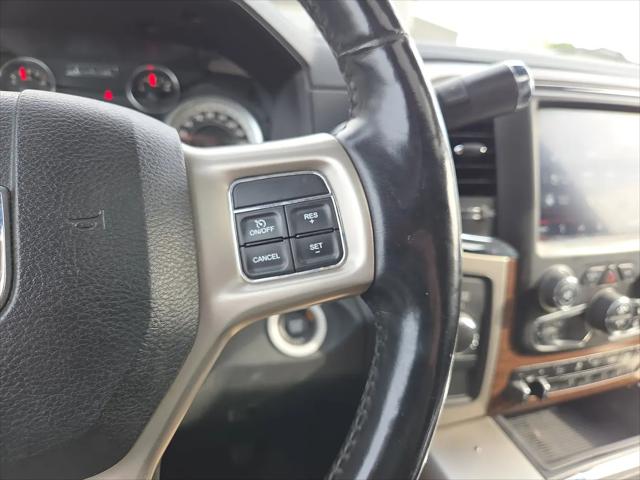 2018 Ram 3500 Laramie Crew Cab 4x4 6'4" Box