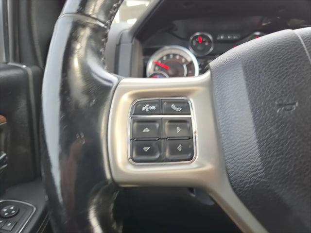 2018 Ram 3500 Laramie Crew Cab 4x4 6'4" Box