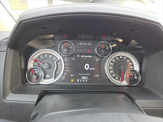 2018 Ram 3500 Laramie Crew Cab 4x4 6'4" Box