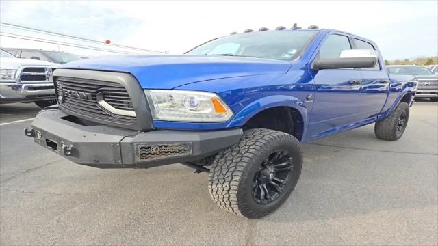 2018 Ram 3500 Laramie Crew Cab 4x4 6'4" Box