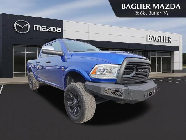 2018 Ram 3500 Laramie Crew Cab 4x4 6'4" Box for sale in Butler, PA