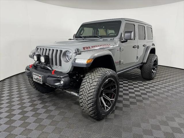 2019 Jeep Wrangler Unlimited Rubicon 4x4