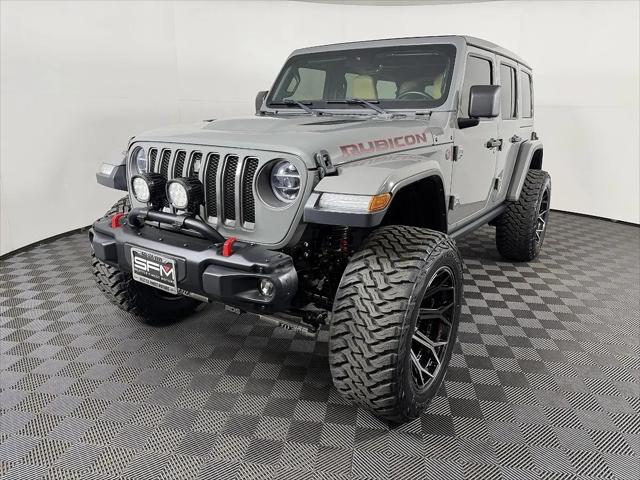 2019 Jeep Wrangler Unlimited Rubicon 4x4