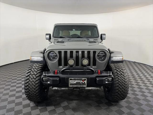 2019 Jeep Wrangler Unlimited Rubicon 4x4
