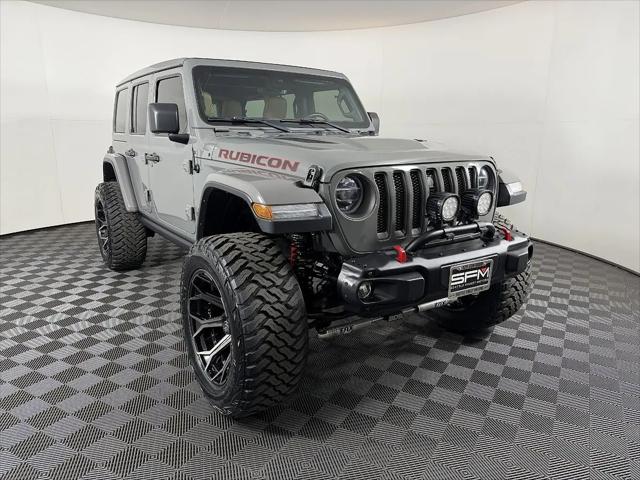 2019 Jeep Wrangler Unlimited Rubicon 4x4