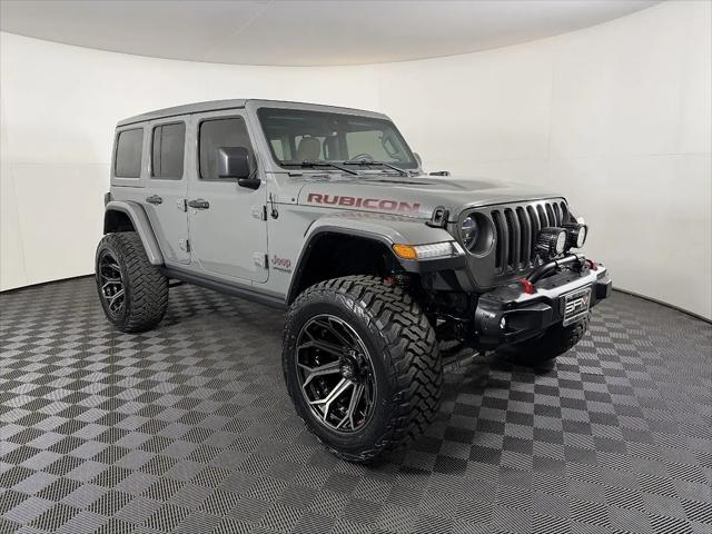 2019 Jeep Wrangler Unlimited Rubicon 4x4