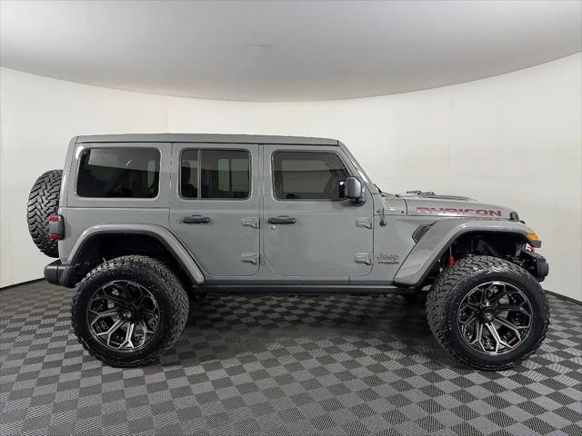 2019 Jeep Wrangler Unlimited Rubicon 4x4