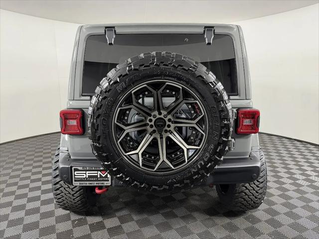 2019 Jeep Wrangler Unlimited Rubicon 4x4