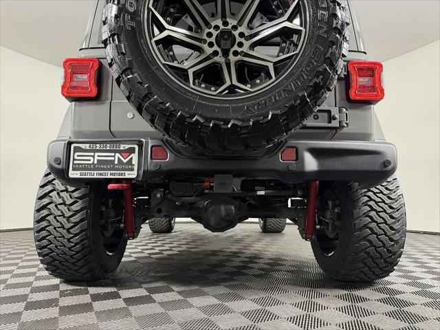 2019 Jeep Wrangler Unlimited Rubicon 4x4