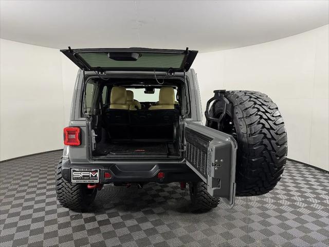 2019 Jeep Wrangler Unlimited Rubicon 4x4