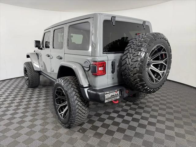 2019 Jeep Wrangler Unlimited Rubicon 4x4