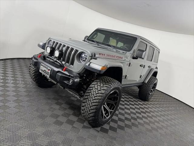 2019 Jeep Wrangler Unlimited Rubicon 4x4