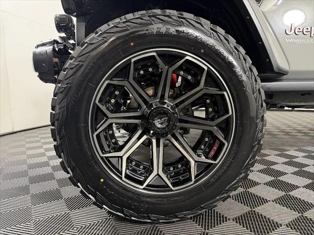 2019 Jeep Wrangler Unlimited Rubicon 4x4