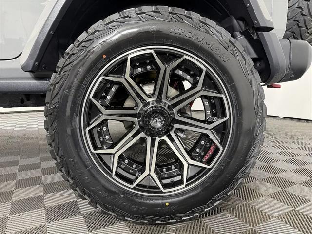 2019 Jeep Wrangler Unlimited Rubicon 4x4