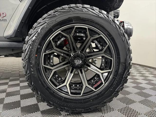 2019 Jeep Wrangler Unlimited Rubicon 4x4