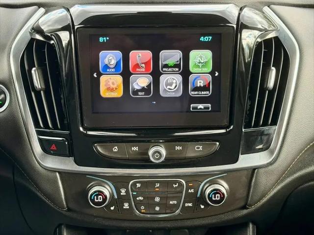 2018 Chevrolet Traverse 1LT
