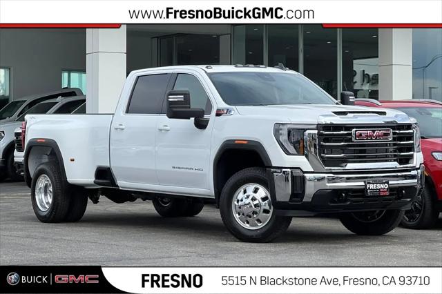 2026 GMC Sierra 3500HD Crew Cab, Long Bed, SLE Dual Rear Wheel, 4WD for sale in Fresno, CA