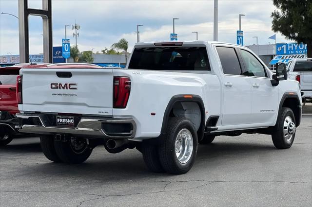 2026 GMC Sierra 3500HD Crew Cab, Long Bed, SLE Dual Rear Wheel, 4WD