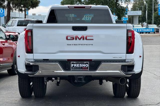 2026 GMC Sierra 3500HD Crew Cab, Long Bed, SLE Dual Rear Wheel, 4WD
