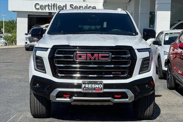 2026 GMC Yukon 4WD AT4