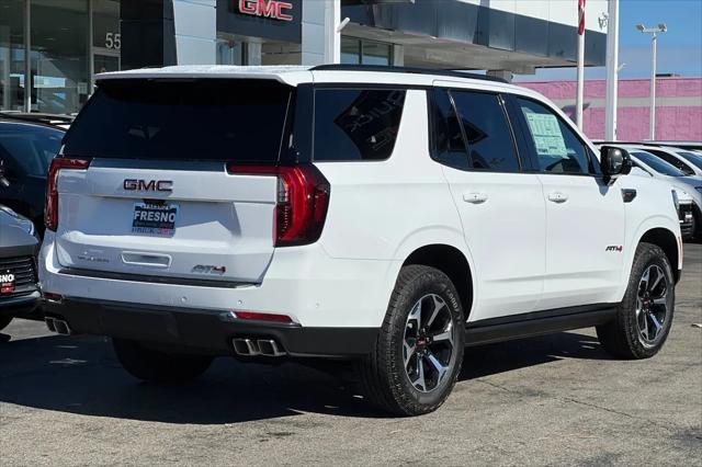 2026 GMC Yukon 4WD AT4