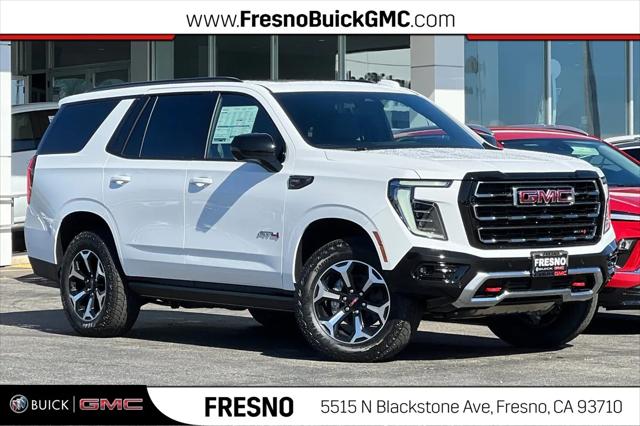 2026 GMC Yukon 4WD AT4 for sale in Fresno, CA