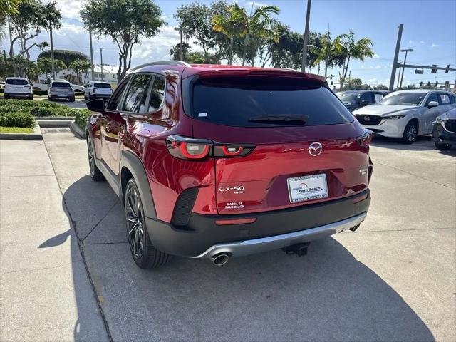 2024 Mazda CX-50 2.5 Turbo