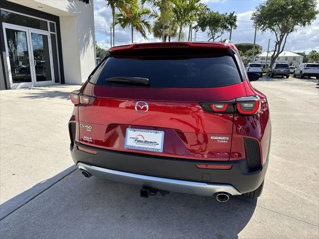 2024 Mazda CX-50 2.5 Turbo