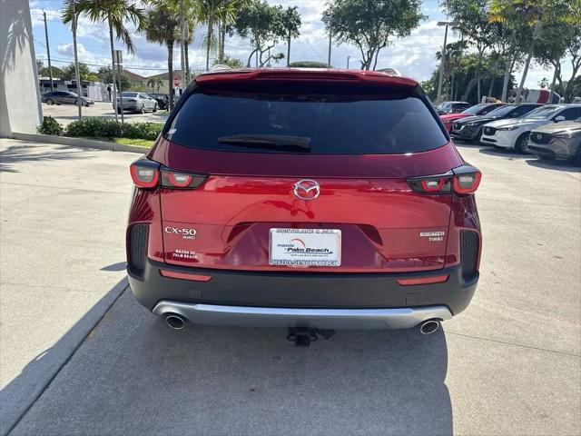 2024 Mazda CX-50 2.5 Turbo