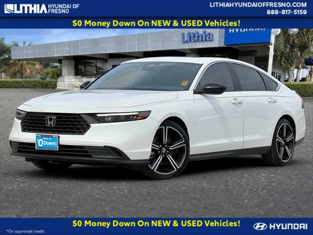 2023 Honda Accord Hybrid Sport for sale in Fresno, CA