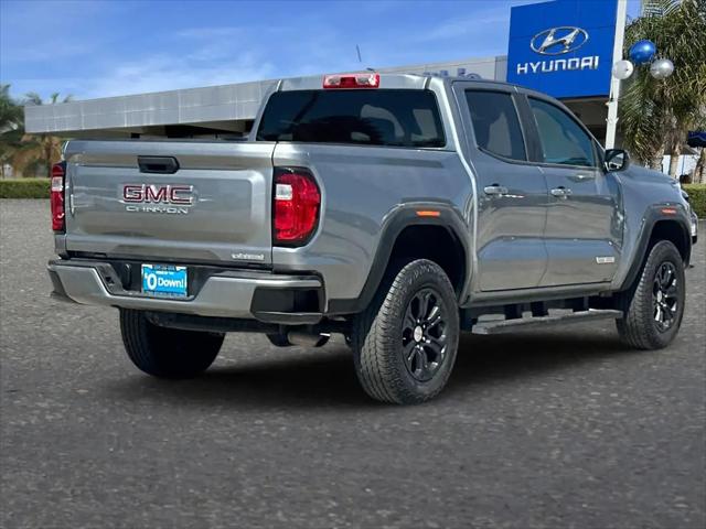 2023 GMC Canyon 2WD Crew Cab Short Box Elevation