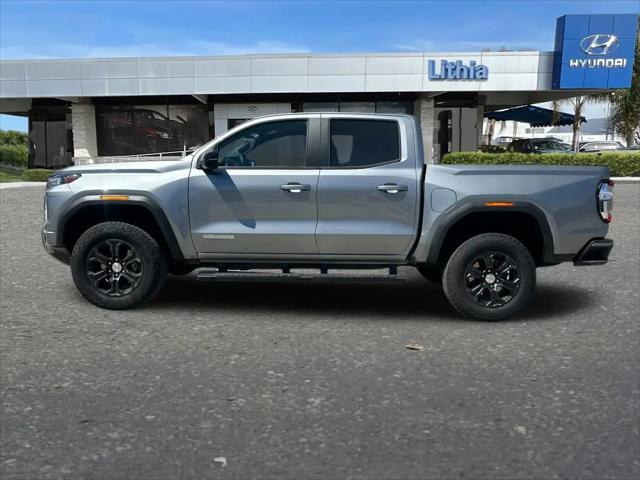 2023 GMC Canyon 2WD Crew Cab Short Box Elevation