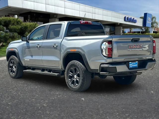 2023 GMC Canyon 2WD Crew Cab Short Box Elevation