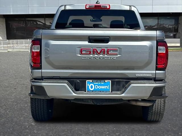 2023 GMC Canyon 2WD Crew Cab Short Box Elevation
