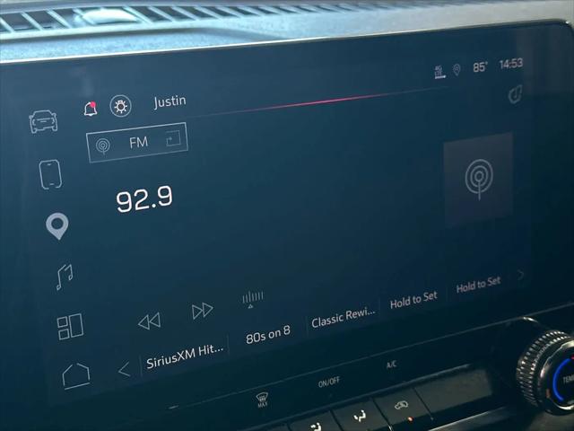2023 GMC Canyon 2WD Crew Cab Short Box Elevation