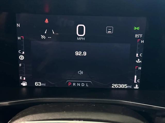 2023 GMC Canyon 2WD Crew Cab Short Box Elevation