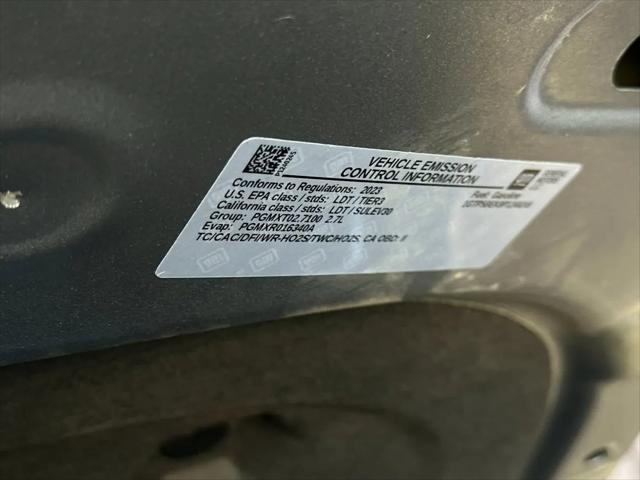 2023 GMC Canyon 2WD Crew Cab Short Box Elevation