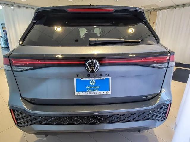 2026 Volkswagen Tiguan SE R-Line Black