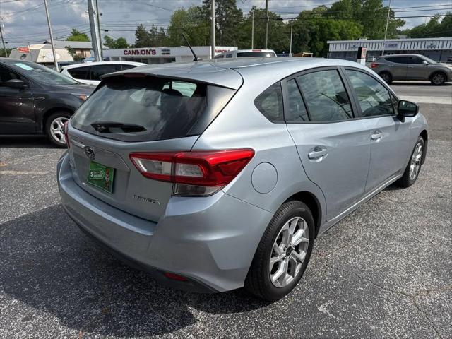 2019 Subaru Impreza 2.0i