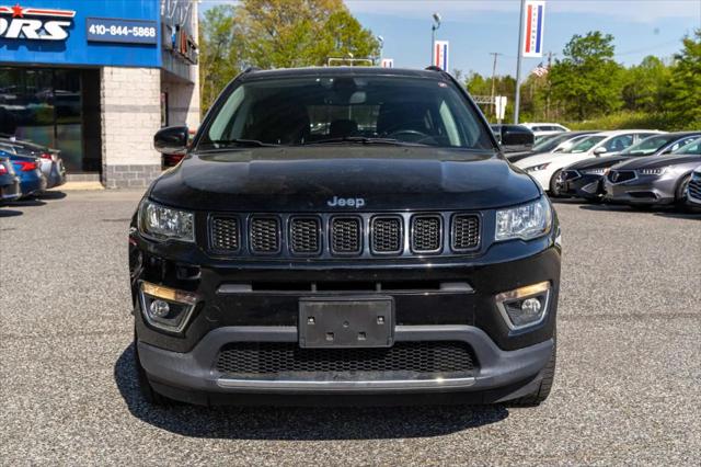 2018 Jeep Compass Limited FWD