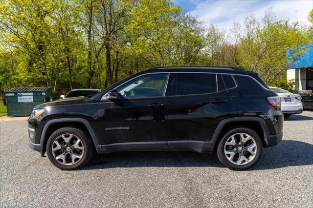 2018 Jeep Compass Limited FWD