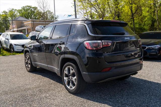 2018 Jeep Compass Limited FWD