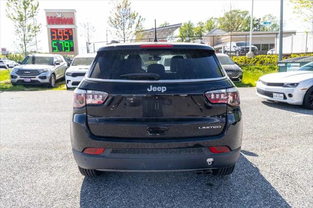 2018 Jeep Compass Limited FWD