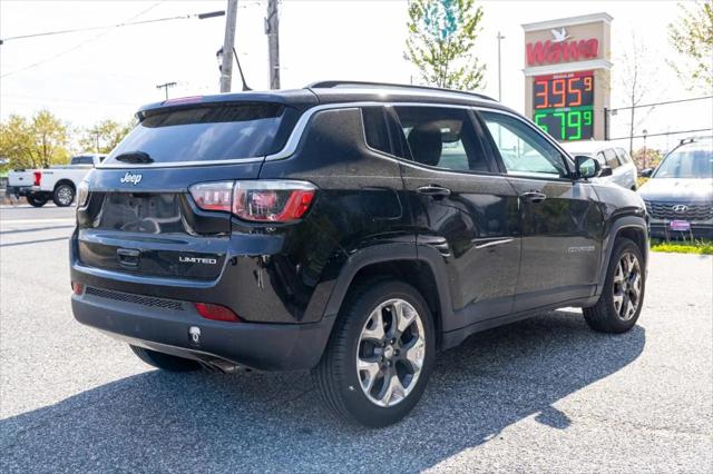 2018 Jeep Compass Limited FWD