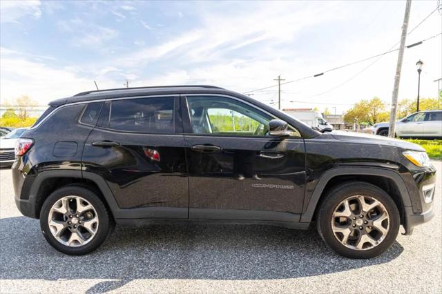 2018 Jeep Compass Limited FWD