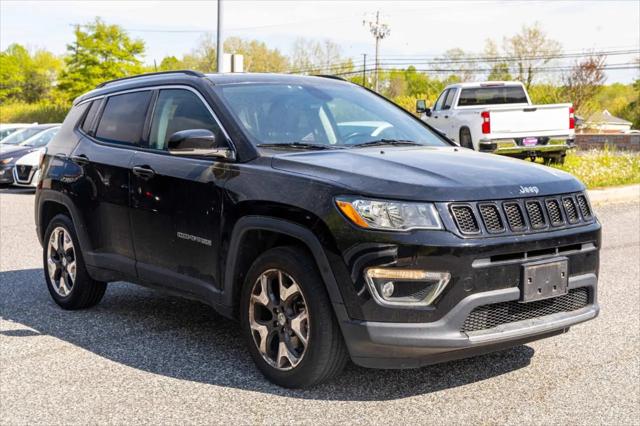 2018 Jeep Compass Limited FWD