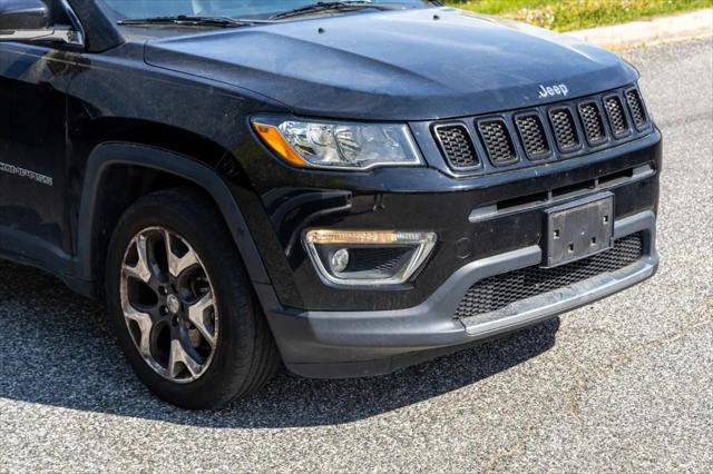 2018 Jeep Compass Limited FWD