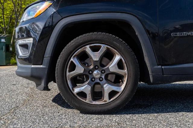 2018 Jeep Compass Limited FWD
