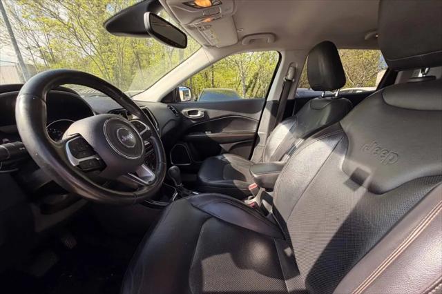 2018 Jeep Compass Limited FWD