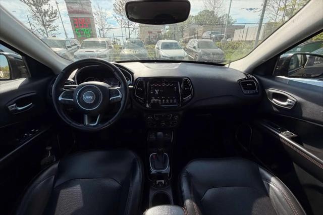 2018 Jeep Compass Limited FWD